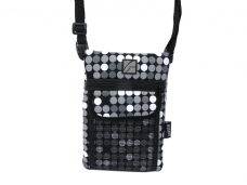 Gibsen Fashionable Digital Arm Bag - Black